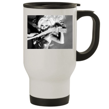 Christina Aguilera Stainless Steel Travel Mug