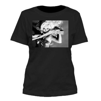 Christina Aguilera Women's Cut T-Shirt