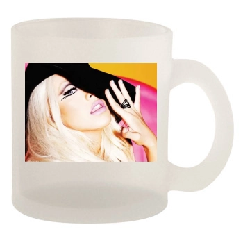 Christina Aguilera 10oz Frosted Mug