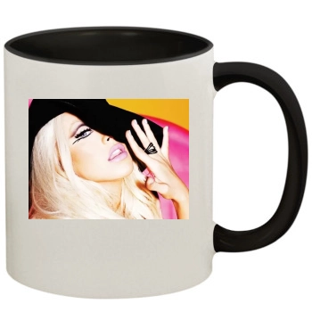 Christina Aguilera 11oz Colored Inner & Handle Mug