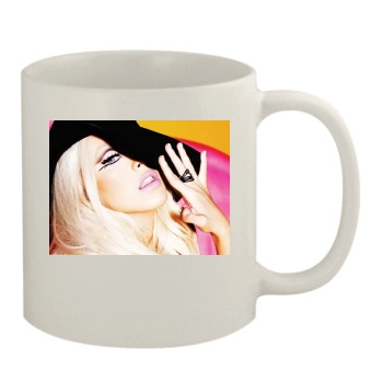 Christina Aguilera 11oz White Mug