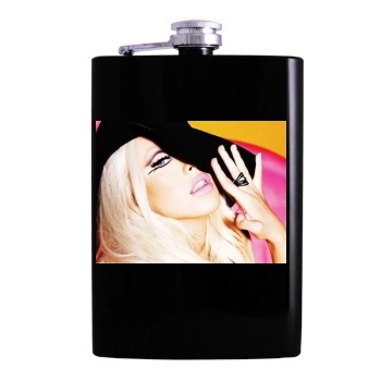 Christina Aguilera Hip Flask