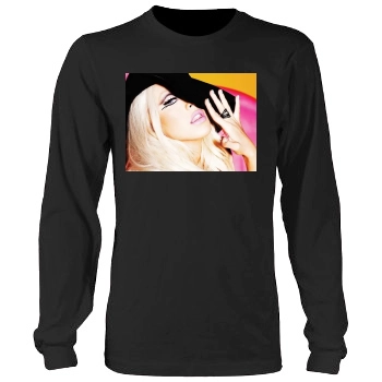 Christina Aguilera Men's Heavy Long Sleeve TShirt