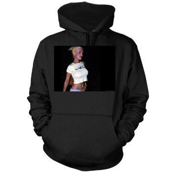 Christina Aguilera Mens Pullover Hoodie Sweatshirt