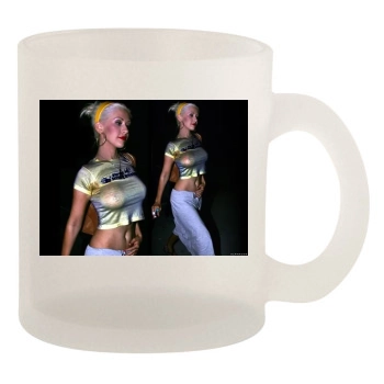 Christina Aguilera 10oz Frosted Mug