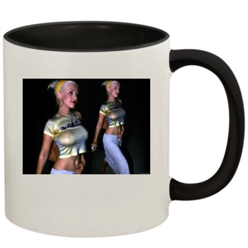 Christina Aguilera 11oz Colored Inner & Handle Mug