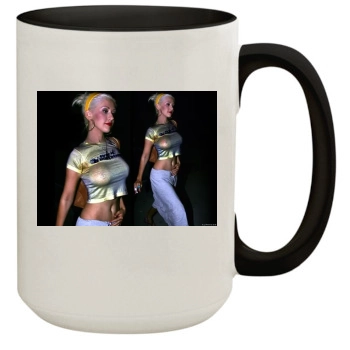 Christina Aguilera 15oz Colored Inner & Handle Mug