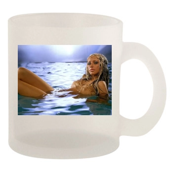 Christina Aguilera 10oz Frosted Mug