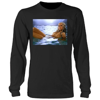 Christina Aguilera Men's Heavy Long Sleeve TShirt