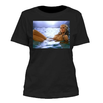 Christina Aguilera Women's Cut T-Shirt