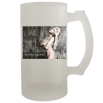 Christina Aguilera 16oz Frosted Beer Stein