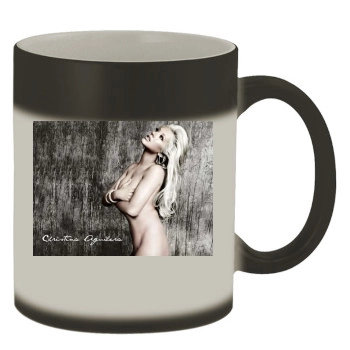 Christina Aguilera Color Changing Mug