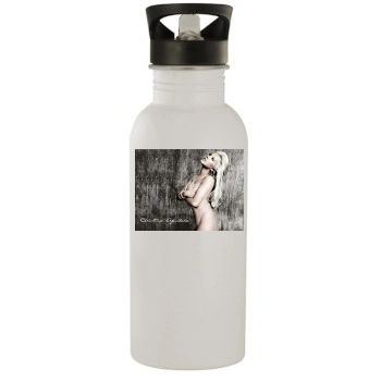 Christina Aguilera Stainless Steel Water Bottle