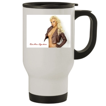 Christina Aguilera Stainless Steel Travel Mug