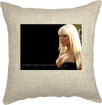 Christina Aguilera Pillow