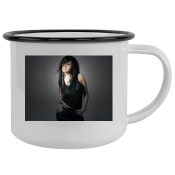 Christina Aguilera Camping Mug