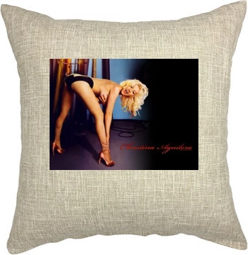 Christina Aguilera Pillow