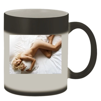 Christina Aguilera Color Changing Mug