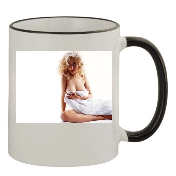 Christina Aguilera 11oz Colored Rim & Handle Mug