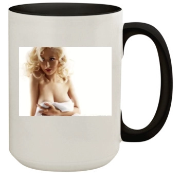 Christina Aguilera 15oz Colored Inner & Handle Mug