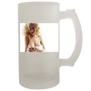 Christina Aguilera 16oz Frosted Beer Stein