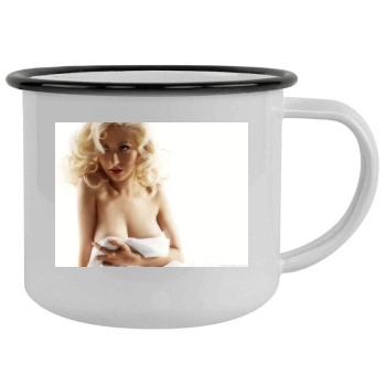 Christina Aguilera Camping Mug