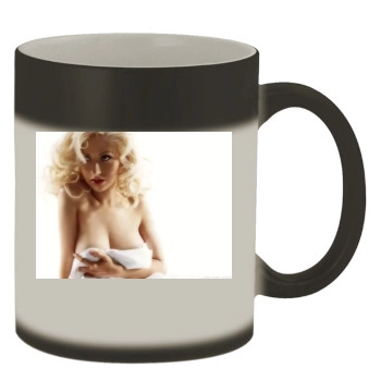 Christina Aguilera Color Changing Mug