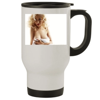 Christina Aguilera Stainless Steel Travel Mug