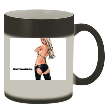 Christina Aguilera Color Changing Mug