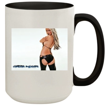 Christina Aguilera 15oz Colored Inner & Handle Mug