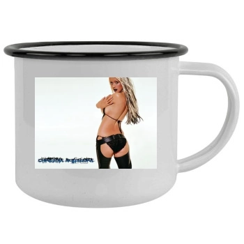 Christina Aguilera Camping Mug