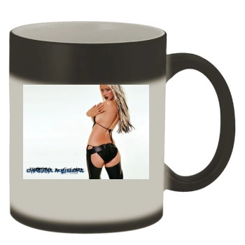 Christina Aguilera Color Changing Mug