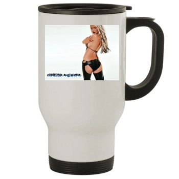 Christina Aguilera Stainless Steel Travel Mug