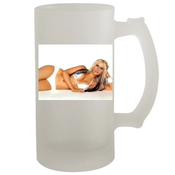 Christina Aguilera 16oz Frosted Beer Stein