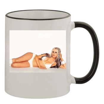 Christina Aguilera 11oz Colored Rim & Handle Mug