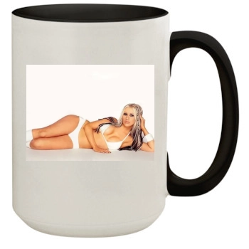 Christina Aguilera 15oz Colored Inner & Handle Mug