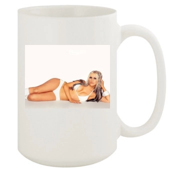 Christina Aguilera 15oz White Mug