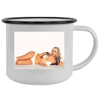 Christina Aguilera Camping Mug