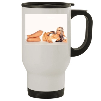 Christina Aguilera Stainless Steel Travel Mug