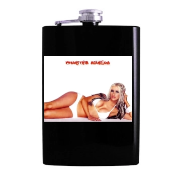 Christina Aguilera Hip Flask