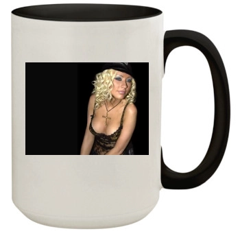 Christina Aguilera 15oz Colored Inner & Handle Mug