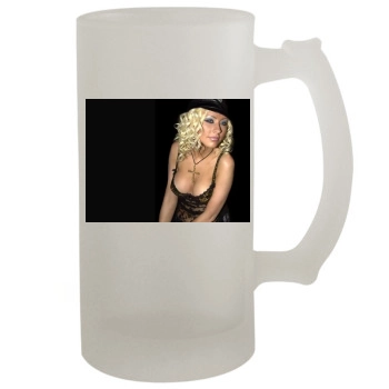 Christina Aguilera 16oz Frosted Beer Stein