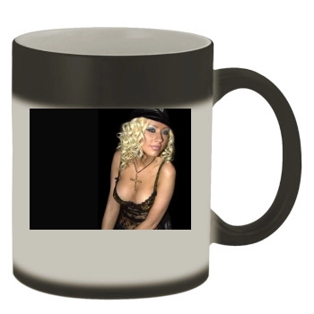 Christina Aguilera Color Changing Mug