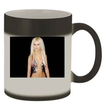 Christina Aguilera Color Changing Mug