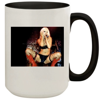 Christina Aguilera 15oz Colored Inner & Handle Mug