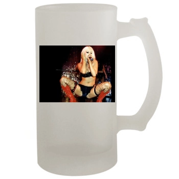 Christina Aguilera 16oz Frosted Beer Stein