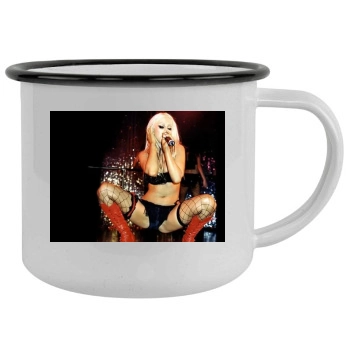 Christina Aguilera Camping Mug