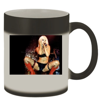 Christina Aguilera Color Changing Mug