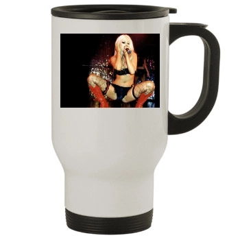 Christina Aguilera Stainless Steel Travel Mug