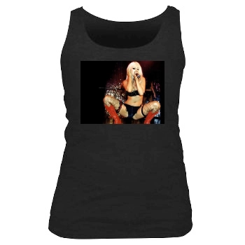 Christina Aguilera Women's Tank Top